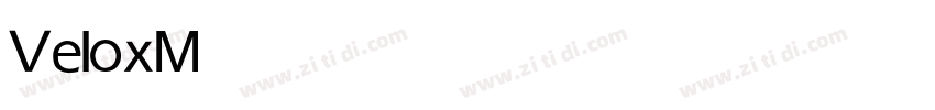 Velox Medium字体转换 Velox Medium字体转换